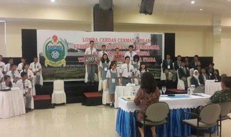 lomba cerdas cermat empat pilar.