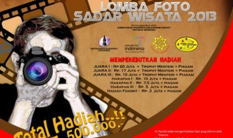 Lomba Foto Sadar Wisata 2013