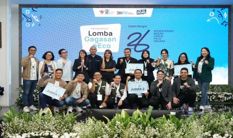 Lomba Gagasan Eco di Kementerian BUMN.