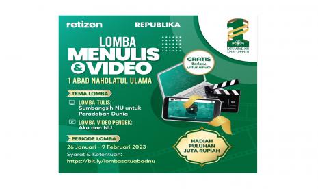 Lomba Menulis dan Video Republika 