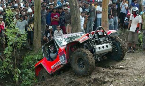   Lomba Off Road (ilustrasi)