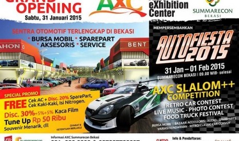 Lomba otomotif AXC