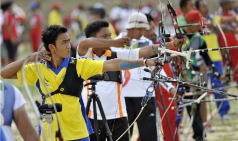 Tujuan Olahraga dalam Islam, Apa Itu? . Foto:   Lomba panahan (ilustrasi) 