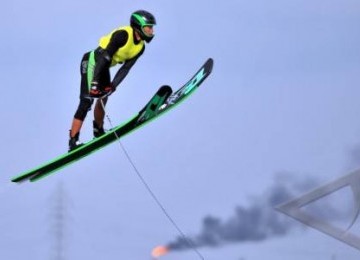 Lomba ski air di arena ski air Jakabaring Sport City, Palembang, Sumatera Selatan. (ilustrasi)