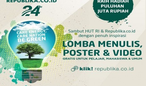 Lomba ulang tahun Republika.co.id