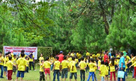 Lomba untuk anak-anak kian mempererat ikatan kekeluargaan antar member Pajero Sport Family.