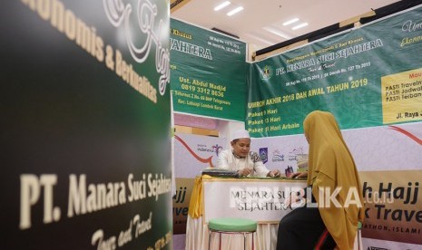 Warga NTB mencari informasi soal ibadah umrah