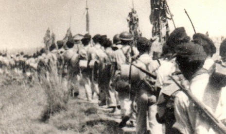 Long March Divisi Siliwangi di awal kemerdekaan.