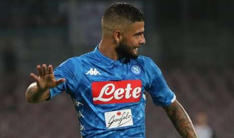 Lorenzo Insigne jadi salah satu pemain Napoli yang dipotong gajinya karena memberontak