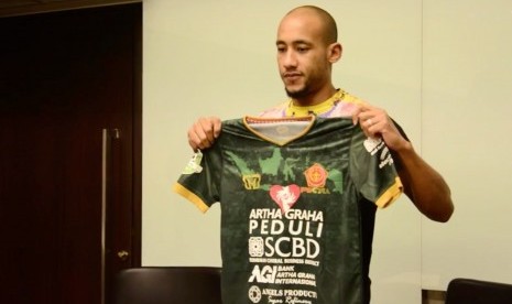 Loris Arnaud resmi bergabung ke PS Tira dalam lanjutan musim Liga 1