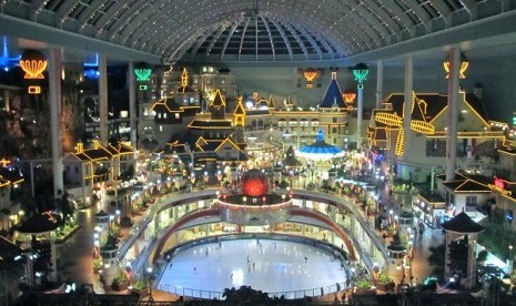 Lotte World Korea Selatan