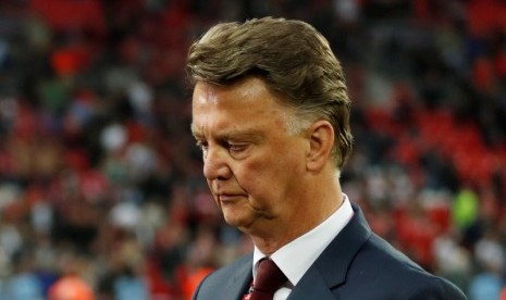 Louis Van Gaal menderita kanker prostat.