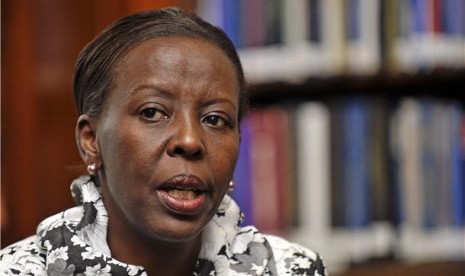 Louise Mushikiwabo 