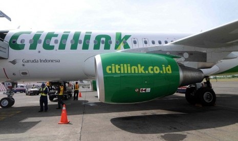 Low cost carrier Citilink Indonesia (file photo)