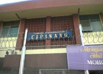 LP Cipinang di Jakarta.