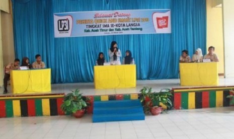 LP3I adakan acara Cerdas Cermat Bahasa Inggris tingkat SMA