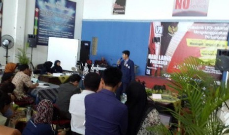 LP3I menggelar lomba debat bahasa Inggris dalam rangka hari kelahiran Pancasila.