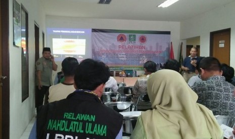 LPBI NU DKI Jakarta gelar kegiatan peningkatan kapasitas anggota dalam penanggulangan bencana