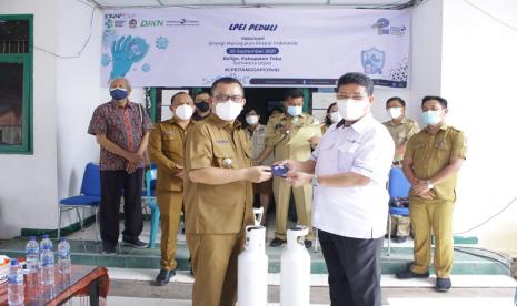 LPEI mendorong terciptanya herd immunity di kawasan penyangga Danau Toba.