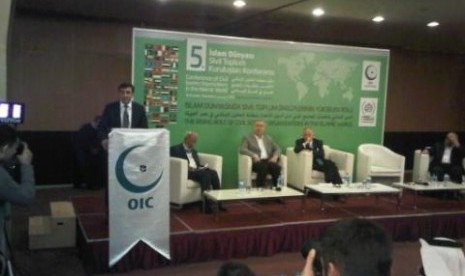 LSM dunia berkumpul dalam Fifth Concerence of Civil Society Organizations in the Islamic World di Istanbul, Turki