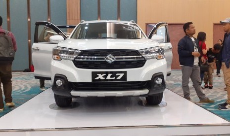 LSUV Suzuki XL7, setelah resmi dipasarkan Sabtu (15/2)