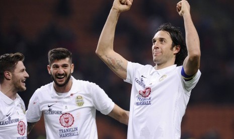  Luca Toni, Eros Pisano and Jacopo Sala 