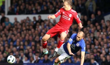 Lucas Leiva (kiri) 