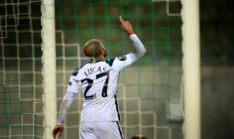 Striker Tottenham Hotspur Lucas Moura.