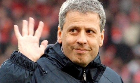 Pelatih Borussia Dortmund Lucien Favre fokus mengalahkan Slavia Praha daripada memikirkan hasil laga Inter vs Barcelona.