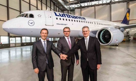 Lufthansa Resmi Gandeng A320neo di Era Penerbangan Komersial