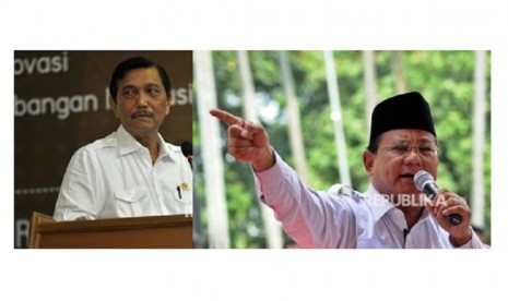 Luhut Binsar Pandjaitan and Prabowo Subianto