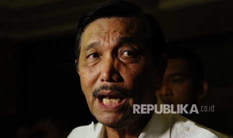 Menteri Koordinator (Menko) Bidang Kemaritiman Luhut Binsar Panjaitan