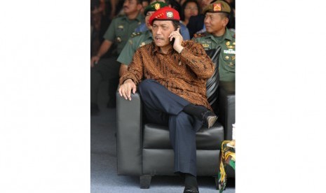 Luhut Panjaitan . (Republika/Edwin Dwi Putranto)