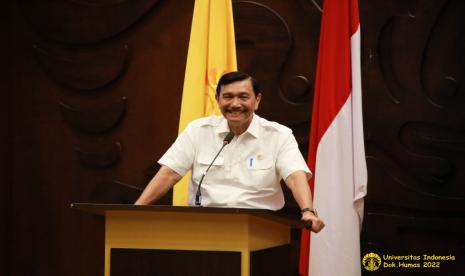 Luhut Binsar Pandjaitan mengaku tidak ingin menjadi presiden atau wakil presiden. (ilustrasi)