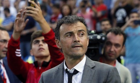 Luis Enrique.