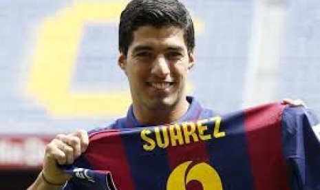 Luis Suarez.