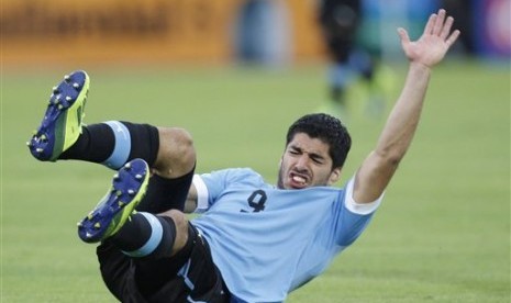 Luis Suarez, Uruguay