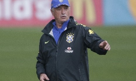 Luiz Felipe Scolari.