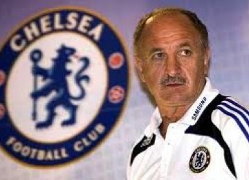 Luiz Felipe Scolari saat masih menukangi Chelsea