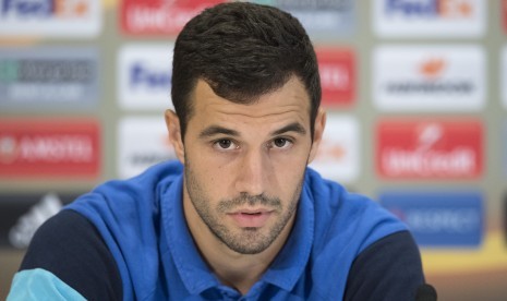 Pemain Crystal Palace, Luka Milivojevic.