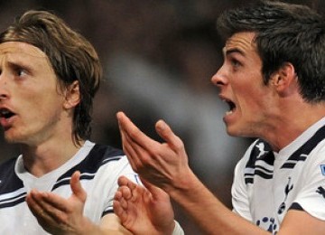 Luka Modric dan Gareth Bale