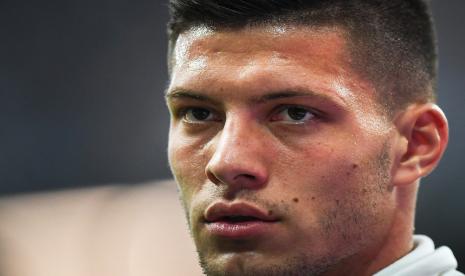 Luka Jovic dari Rea Madrid