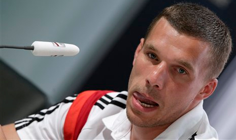 Lukas Podolski.