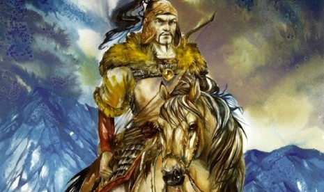 Lukisan Attila The Hun 