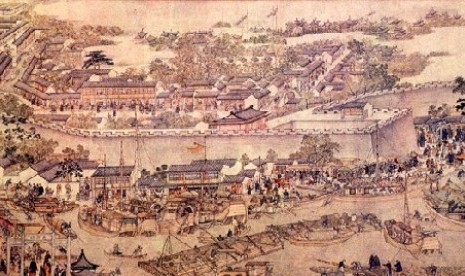 Lukisan Dinasti Qing