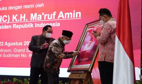 Lukisan potret Wakil Presiden Ma