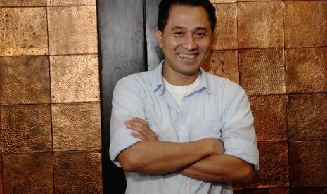 Aktor Lukman Sardi menjadi bandar narkoba di film Gara-Gara Warisan.