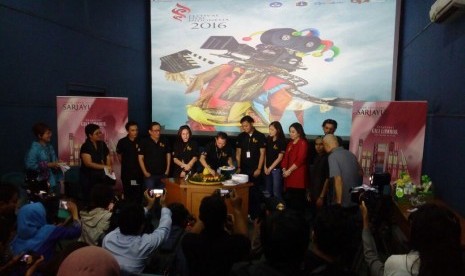 Festival Film Indonesia 2016 berlangsung di Taman Ismail Marzuki, Jakarta Ahad (6/11)