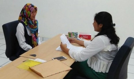 Lulusan AMIK dan AKPAR BSI Yogyakarta mengikuti kampus rekrutmen CV Tugu Jogja Istimewa.  