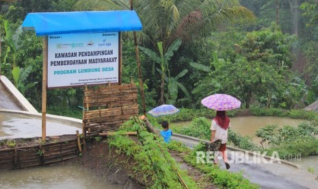 Lumbung Desa Sinergi Foundation (LD-SF) di Kampung Cibaeud Desa Lengkongjaya Kecamatan Cigalontang Tasikmalaya memantapkan langkah Sinergi Foundation untuk menjadikan Lumbung Desa Cigalontang sebagai desa wisata.